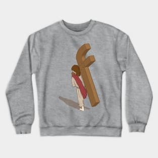 Bearing a Cross Crewneck Sweatshirt